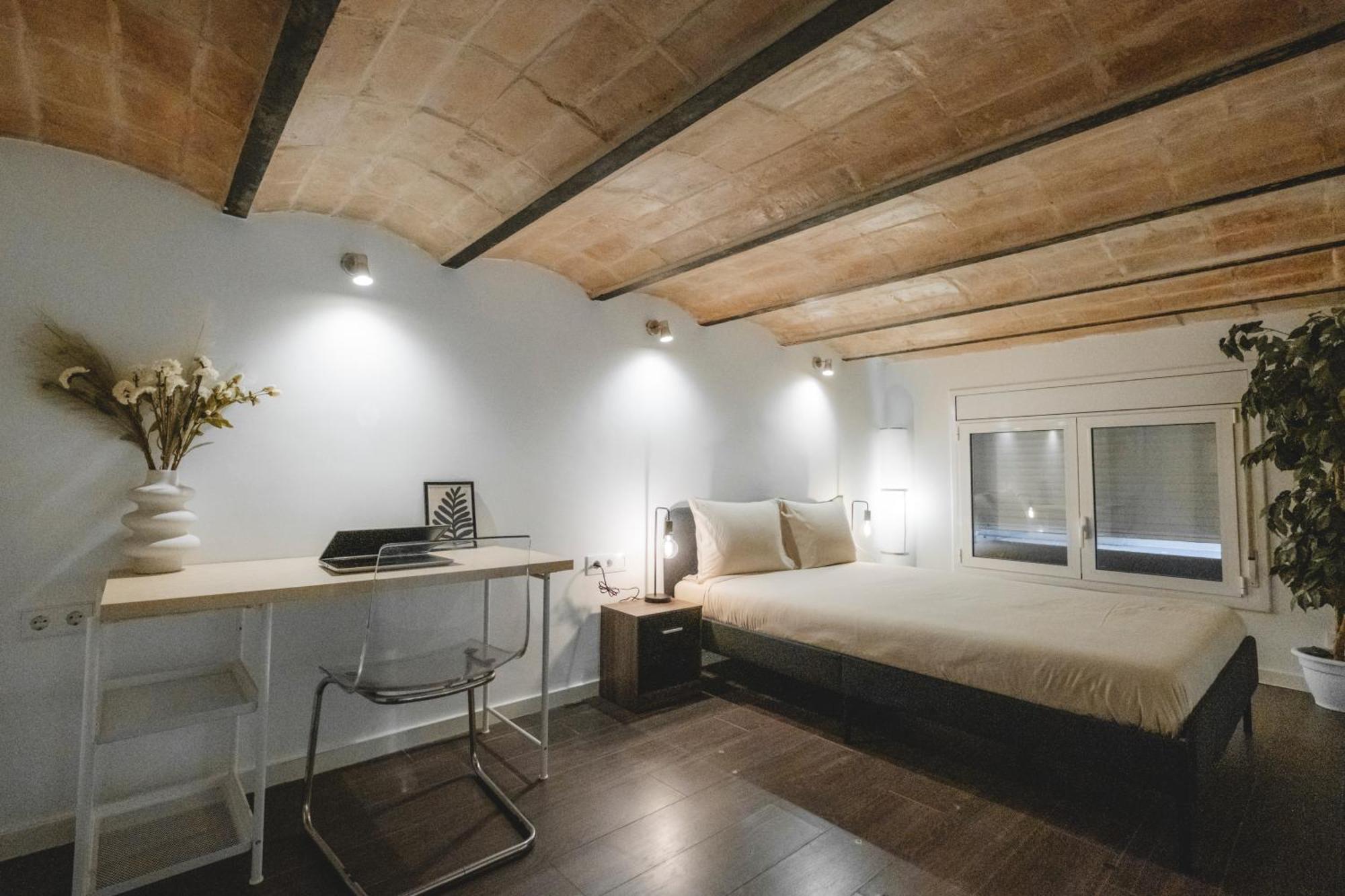 Chic Poble Nou Loft Terrace & Close To The Apartamento