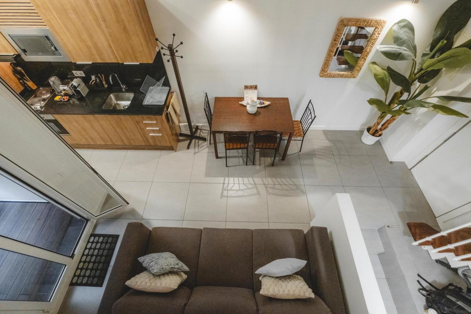 Chic Poble Nou Loft Terrace & Close To The Apartamento